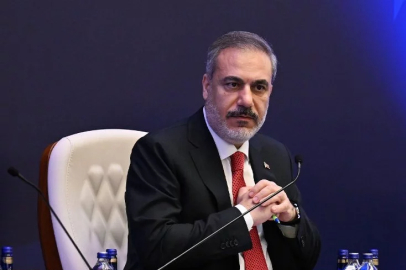 Bakan Fidan: “Gazze’de yaşananlar yerel bir savaş değil"