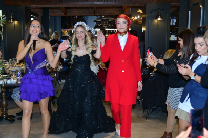 Bursa’da renkli defile