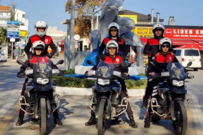 Yunuslar Mudanya'da suçlulara göz açtırmıyor