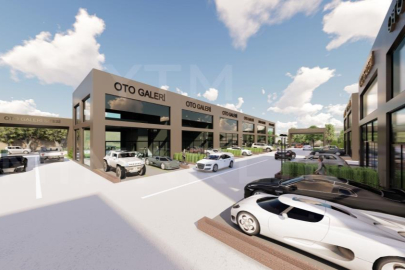 Yenişehir'e galericiler sitesi inşa ediliyor