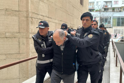 "Kafes-46" şüphelileri adliyeye sevk edildi