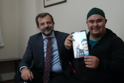 Başkan Işık'tan Gürsulu Yıldırım'a sürpriz