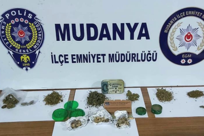 Bursa polisinden ‘sihirli mantar’ operasyonu