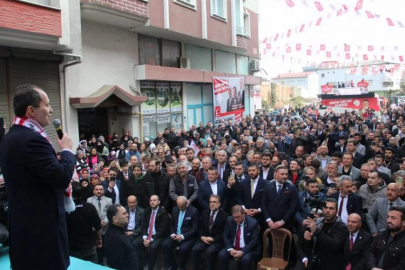 Erbakan: "Adım adım iktidara yürüyoruz"