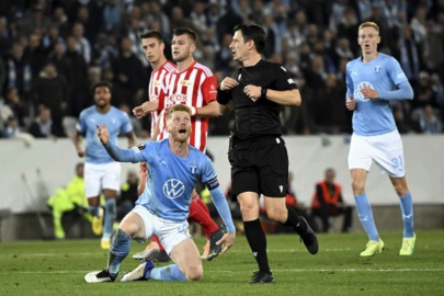 Milan - Slavia Prag maçında Halil Umut Meler düdük çalacak