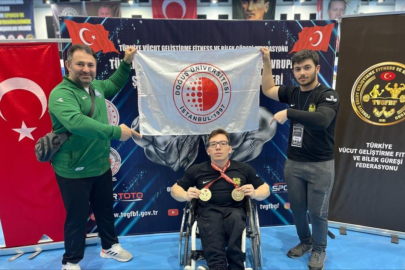 Bilek güreşinin şampiyonları belirlendi