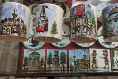 Bursa’nın değerleri Kütahya çinisinde buluştu