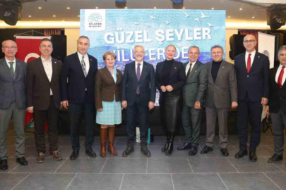 Nilüfer’de dönem sonu veda gecesinde duygu dolu anlar yaşandı