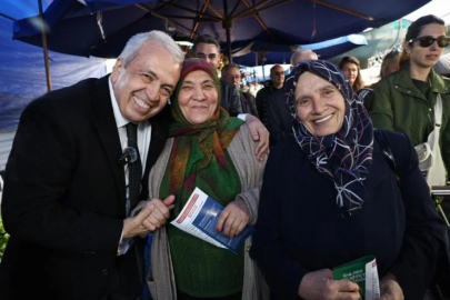 Şadi Özdemir: 64 mahallenin tamamına hizmet götüreceğiz