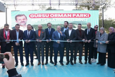 Bursa'nın yeni yaşam alanı Gürsu'da açıldı