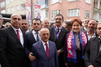 Akşener: "Siyasi gerilimlere gerek yok"
