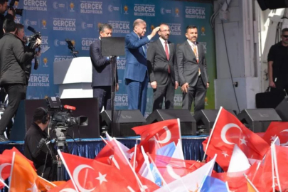 Cumhurbaşkanı Erdoğan Şırnak'tan müjdeyi verdi