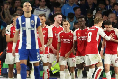 Şampiyonlar Ligi’nde Barcelona ve Arsenal çeyrek finalde