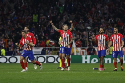 Atletico Madrid, penaltılarla turladı