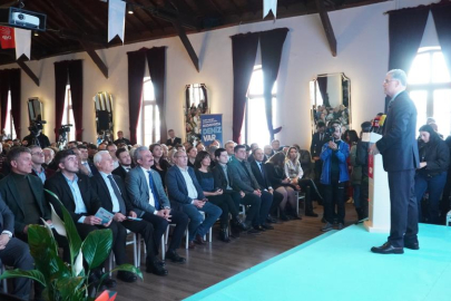 Deniz Dalgıç’ın Mudanya’yı geleceğe taşıyacak projelerini açıkladı