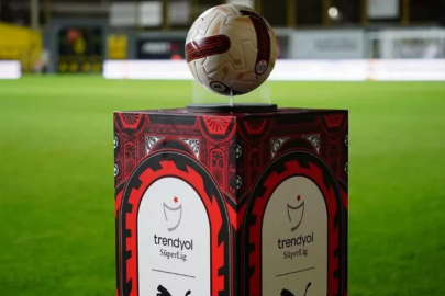 Trendyol Süper Lig’de 30. hafta heyecanı