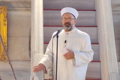 Ali Erbaş’tan boykota devam çağrısı