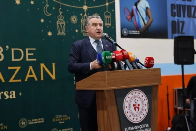 Gençlik ve Spor Bakanlığı’ndan Kestel’e yatırım yağmuru