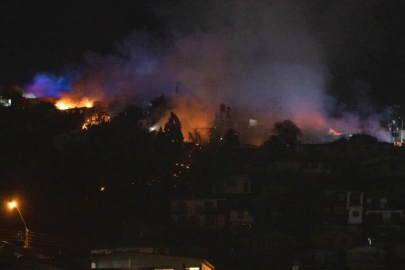 Şili’de orman yangını: 2 kişi öldü, 20 ev kül oldu