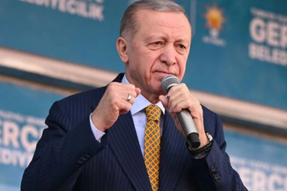 Cumhurbaşkanı Erdoğan'dan muhalefete tepki!