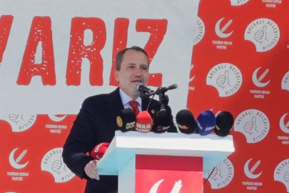 Erbakan: "Yeniden Refah rüzgarı bütün Türkiye'de en güçlü şekilde esiyor"