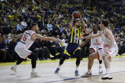 Sarı-lacivertlilerden Euroleague'de üçlük rekoru