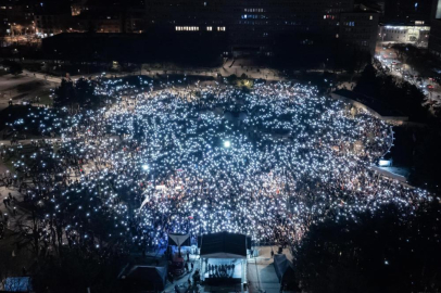 Slovakya’da muhalefetten basın özgürlüğü protestosu