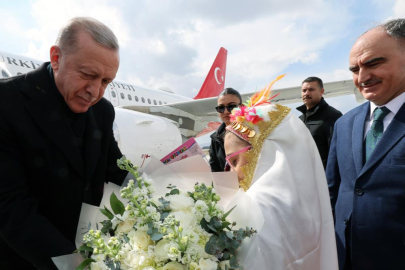 Cumhurbaşkanı Erdoğan Konya'da