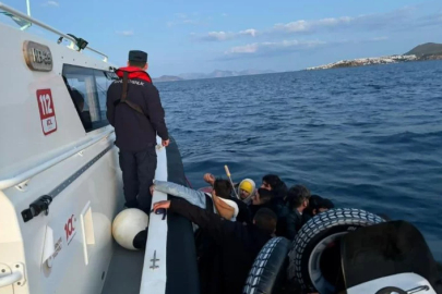 92 göçmen yakalandı