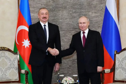 Aliyev'den Putin’e seçim tebriği