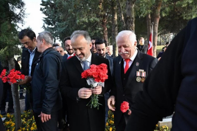 Bursa'da Çanakkale Zaferi 109. yılında törenle anıldı