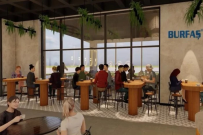 Gastro İnegöl BURFAŞ Kafe hizmete açılıyor