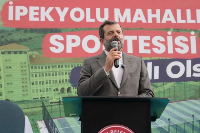 Gürsu’ya yeni bir spor tesisi kazandırıldı