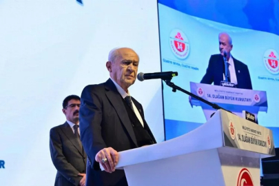 MHP'de 11'inci kez Bahçeli dönemi