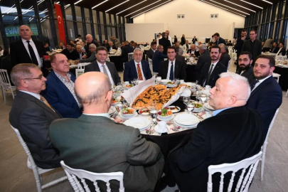 Osmangazi Meydanı’nda esnaf buluşması