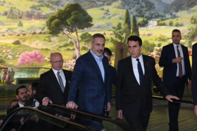 Panorama 1326 Bursa Fetih Müzesi Bakan Fidan’ı ağırladı