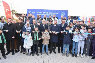 Roman derneklerine modern hizmet binası