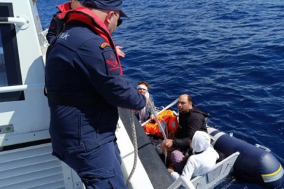 Yunanistan ölüme itti, 47 göçmeni Türkiye kurtardı