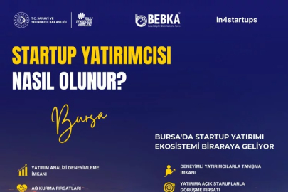 Bursa'da 'Startup Yatırım Ekosistemi' bir araya geliyor
