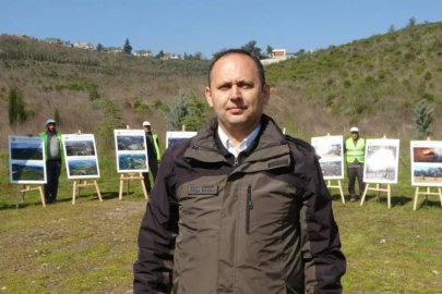 Bursa'da yanan ormanların yerine 48 bin fidan dikildi