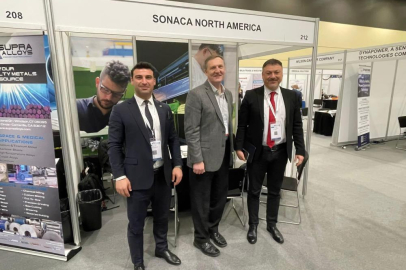 Coşkunöz Aerospace’e, Amerika Birleşik Devletleri’ndeki havacılık zirvesinde yoğun ilgi