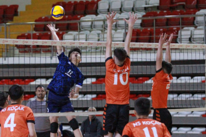 Voleybol Yıldızlar Türkiye Birinciliği, Sivas’ta başladı
