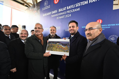 Bursa’da raylı sistem hattı genişliyor