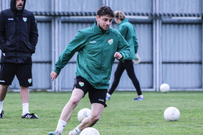 Bursaspor’da Kırklarelispor maçı hazırlıkları tamamlandı