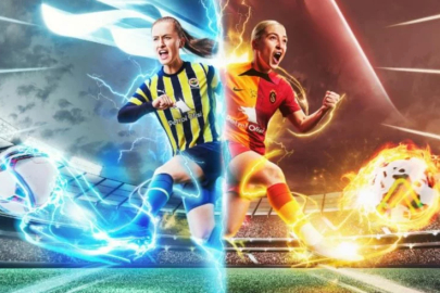 Kadın futbolunda derbi heyecanı