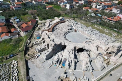 1800 yıllık İznik Roma Tiyatrosu turizme kazandırıldı