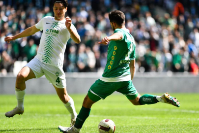 TFF 2. Lig: Bursaspor: 0 - Kırklarelispor: 2