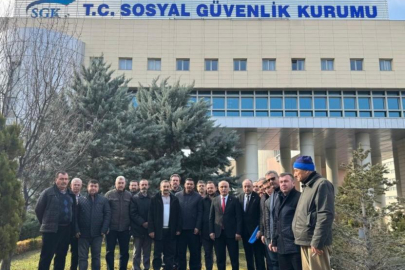 Emeklilikte ‘Oda’ya takılan çiftçiye müjde