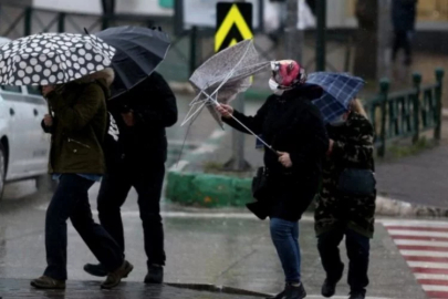 Meteorolojiden Bursa için fırtına uyarısı