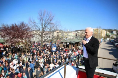 Bozbey, “Bursa’da 5 yılda sorunlar katlandı”